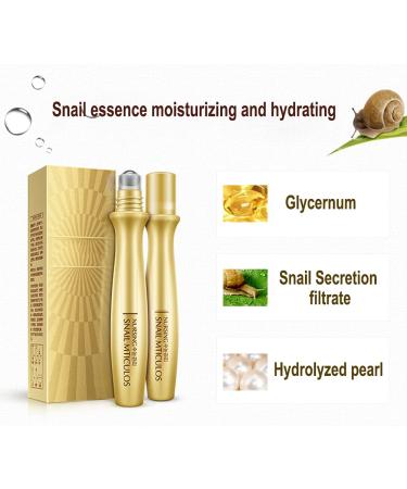 15ml Anti-Aging Eye Cream | Dark Circle Treatment & Eye Serum Roll-On - Buy Online on SooperMarket.com