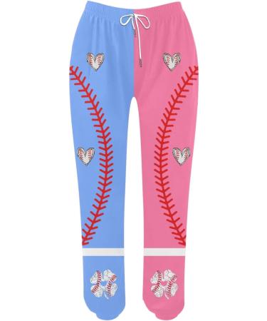 WILLBEST Sport Pants for Women Running Joggers Causal Gym Training Sweatpants Stretch Cuffed Trousers Jogging Bottom Activewear 4454-djufh-5-blue XL - Buy Online on SooperMarket.com