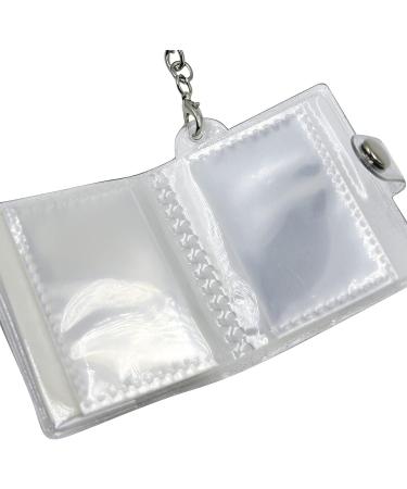 AIBEARTY 5 PCS 16 Pockets Mini Photos Album 1 Inch 2 Inch Insert Photo Card Holder Picture Frame Keychain Storage Book with Keyring Birthday Anniversary Wedding Memory Gifts  2 inch C - Buy Online on SooperMarket.com