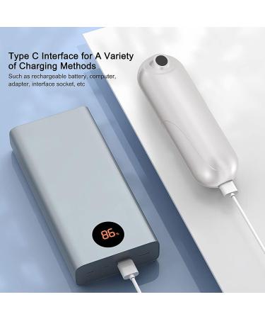 Kadimendium Sting Bite Relief Pen - USB Charging Heat Pulse Bite Healer for Itch Treatment - Allergic-Free & Safe for Indoor Use - Buy Online on SooperMarket.com