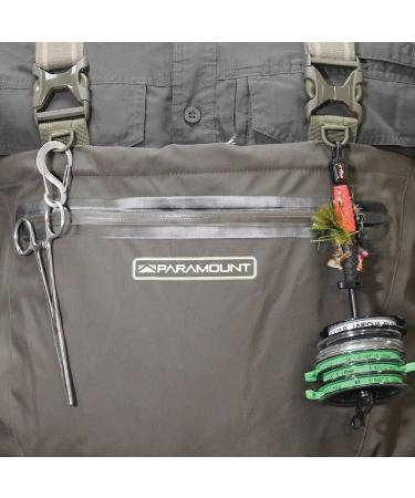 Paramount Outdoors Stonefly Breathable Stockingfoot Chest Fishing Wader Medium - Buy Online on SooperMarket.com