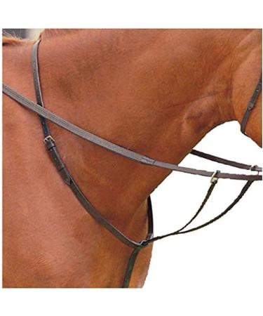 Kincade Leather Running Martingale Black Brown Pony - Buy Online on SooperMarket.com