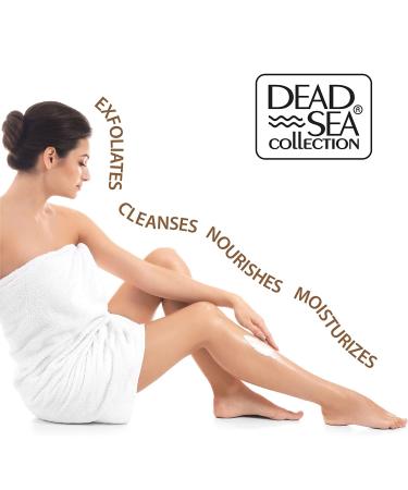 Dead Sea Collection Salt Body Scrub 23.28 OZ with Himalayan Salt & Organic Oils - Buy Online on SooperMarket.com