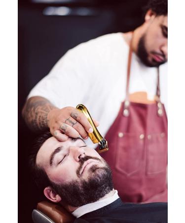 SUPREME TRIMMER ST5200 - Professional Barber Hair Trimmer Cordless Clipper Liner Beard Trimmer - Chrome Gold T-Shaper Li (Extra Blade Included) - Buy Online on SooperMarket.com