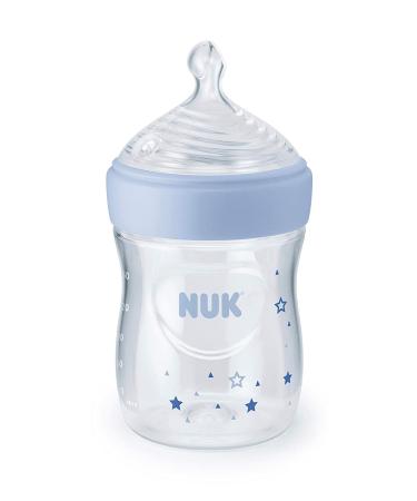 NUK Simply Natural Baby Bottles 0+ Months - Slow Flow 5 oz (2 Pack) - Buy Online on SooperMarket.com