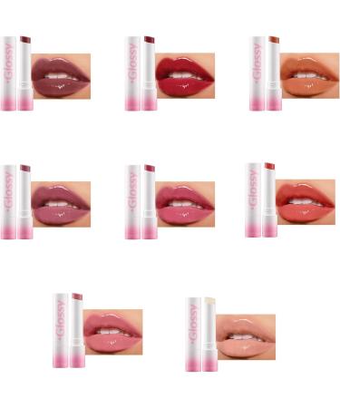 Lip Balm Moisturizing Hydrating Lighten Lip Lines Anti-dry Lip Balm Lip Gloss Makeup Lip Moisturizer Care For Women Lip Gloss - Buy Online on SooperMarket.com