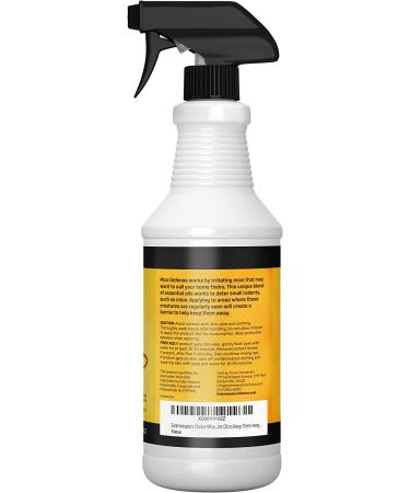 Exterminators Choice Mice Defense 32oz: Natural Mice Repellent with Peppermint Oil - Buy Online on SooperMarket.com