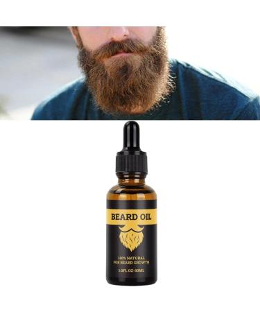 Best Beard Oil for Men | 30ml Organic Growth & Care | Soften & Moisturize Your Beard - Buy Online on SooperMarket.com