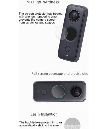 Insta360 ONE X2 Lens Guard & Screen Protector Kit - 2 Lens Guards & 4 Oleophobic Screen Films - Buy Online on SooperMarket.com