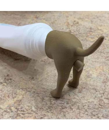 Pooping Dog Butt Toothpaste Topper Pooping Dog Butt Toothpaste Cap Pooping Dog Butt Toothpaste Dispenser Baby Toothpaste Dispenser Toothpaste Topper Dog Pooping Toothpaste Cap Prank Gift - Buy Online on SooperMarket.com