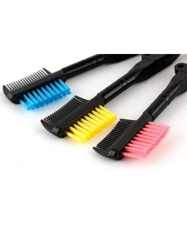 Eyebrow Brush Eyelash Comb Mascara Separator Eye Beauty Structure Fashionable and Fashionable Tools - Buy Online on SooperMarket.com