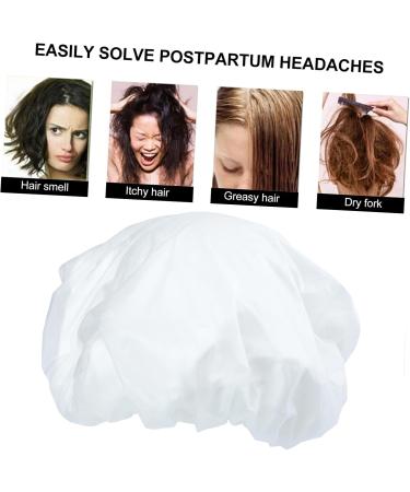 NOLITOY Cap Hats Hair Wash Hat Condition Hair Hat Pregnant Woman Baby Products Anhydrous - Buy Online on SooperMarket.com