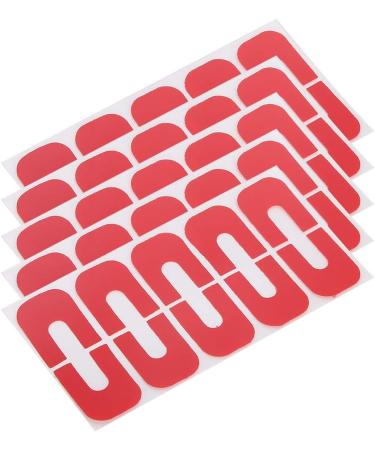 50PCS Disposable Nail Polish Protector Peel Off Stickers - U-Shape Tape for Nail Art, Skin Barrier & Spill Proof Cover - Buy Online on SooperMarket.com