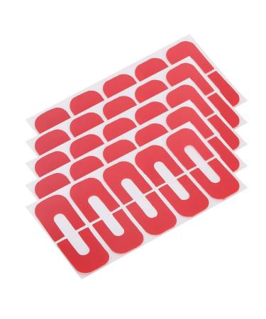 Latex Nail Polish Barrier - 50pcs Protector for Home & Salon Use | Anti-Overflow Hot Stamping - Buy Online on SooperMarket.com