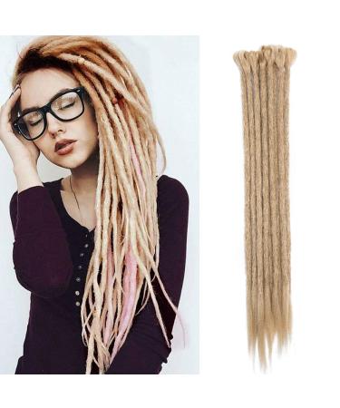 Braids Extensions Dreadlocks Extension Crochet Twist Braids Kunsthaar 5 Bundle Afro Zopf Hair Extensions Synthetic Braiding Hair extension such as real hair 35g-50cm # Ascheblond 50cm Ascheblond