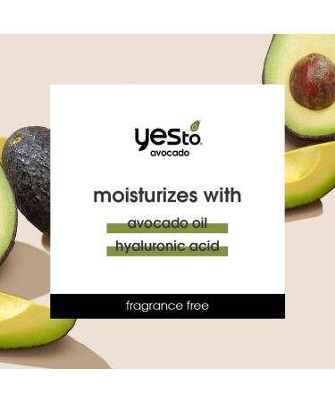 Yes To Avocado Hand Cream | Fast-Absorbing Formula | Omega 3, Hyaluronic Acid, Glycerin | Natural, Vegan, Cruelty-Free | 3 Oz (2 Pack) - Buy Online on SooperMarket.com