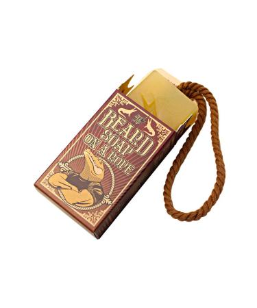 HEY JOE Beard Soap on a Rope 150ml - Premium Beard Care Natural Ingredients Worldwide Shipping - Buy Online on SooperMarket.com