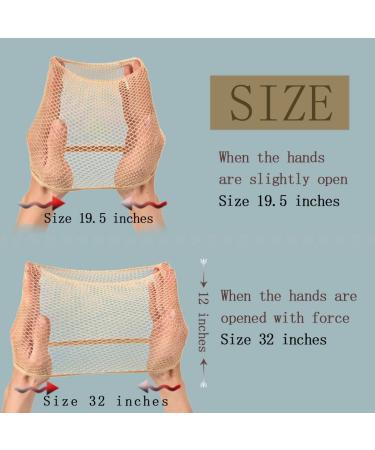Nude Mesh Wig Cap Set - 6 Pcs Nylon Hair Net for Women's Wigs - Buy Online on SooperMarket.com
