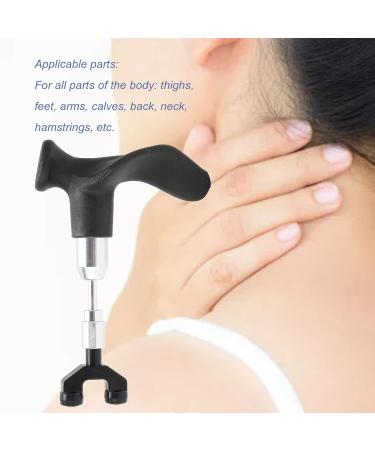 Buy T-Shape Acupressure Massage Device | Deep Tissue Ergonomic Muscle Massager for Legs & Arms Relief - International Shipping Available - Buy Online on SooperMarket.com