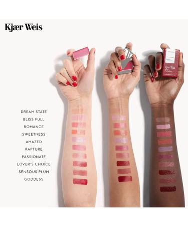 Kjaer Weis Lip Tint - Hydrating Nude Lip Color with Satin Finish | Long-Lasting Nourishing Cruelty-Free Makeup - Buy Online on SooperMarket.com