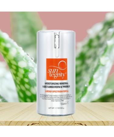 Buy Suntegrity Moisturizing Mineral Face Sunscreen & Primer SPF 30 Natural Protection International Shipping - Buy Online on SooperMarket.com
