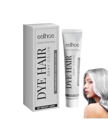 Hair Wax Color | Gentle Hair Dye | Gray Hair Cream For Nourishing Hair And Immediate Effect Ideal For Bar Party Halloween And Role Play Pekmar