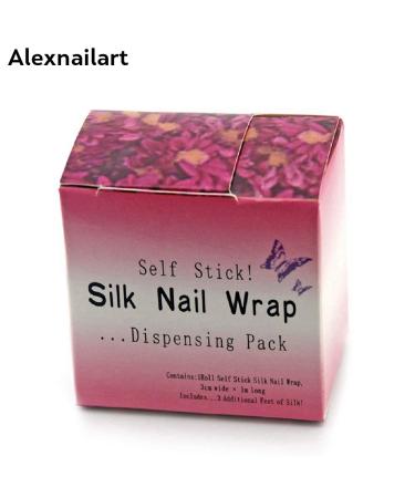 Buy Silk Nail Wraps - Self-Adhesive Nail Protection & Gel Extension Tool - 1 Roll for Perfect Nail Art - Buy Online on SooperMarket.com
