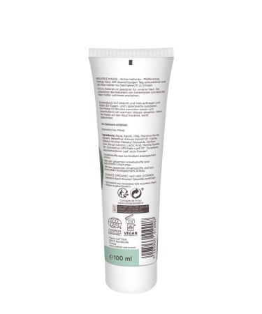 Cattier Healing Clay Mask for Oily Skin - Natural Green Clay Cosmetics | 100ml International Shipping - Buy Online on SooperMarket.com