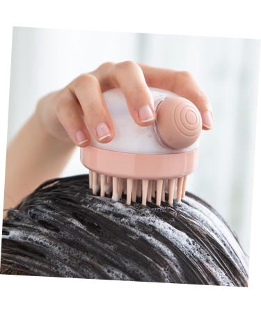 Beavorty 2pcs Massage Shampoo Brush - Silicone Scalp Scrubber & Body Exfoliator - Buy Online on SooperMarket.com