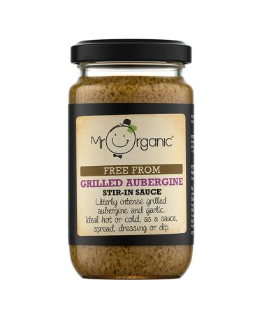 Mr Organic Add in Grilled Aubergine Dip 190 g