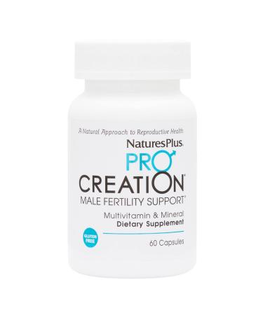 Nature's Plus ProCreation Male Fertility Support 60 Vegetarian Capsules