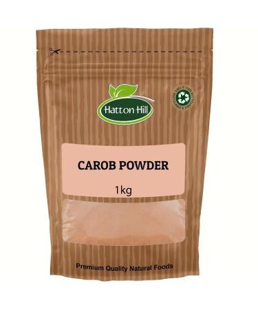 Carob Powder 1kg by Hatton Hill