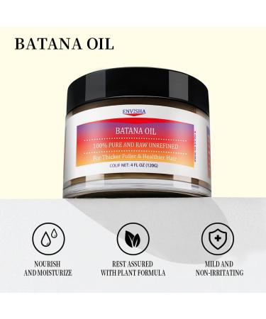 100% Pure Batana Oil | Dr. Sebi s Natural Hair Treatment from Honduras | Nourish Strengthen & Prevent Hair Loss - Buy Online on SooperMarket.com