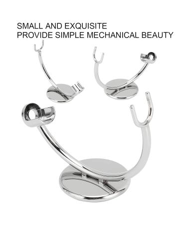 Ankroyu Stainless Steel Razor Holder & Shaving Brush Stand - Universal Safety Support for Razors & Brushes - Buy Online on SooperMarket.com