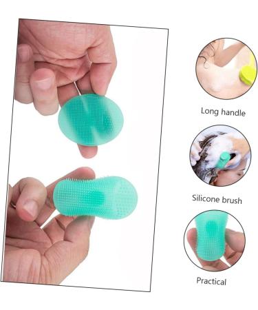 BELLIFFY 3 Piece Scalp Care Brush and Body Exfoliating Set: Back Scrubber, Shampoo Facial Scrubber, Hair and Body Massager - Buy Online on SooperMarket.com