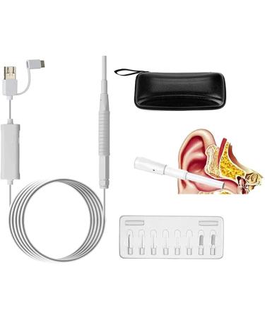 KANDUO Ear Wax Removal Tool - Visual Ear Cleaning Camera for Easy and Safe Earwax Removal - Buy Online on SooperMarket.com