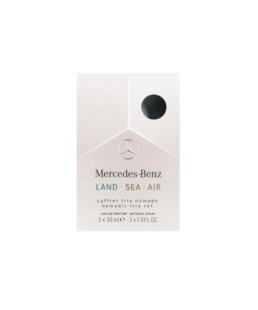 Mercedes-Benz Land Sea Air - Mens Cologne Set - Eau de Parfum for Men - Long Lasting Cologne for Men - Men's Fragrances - Perfume for Men - 3 Pc - Buy Online on SooperMarket.com