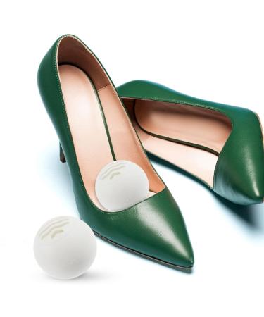 Healifty 10pcs Shoe Deodorizer Balls - Foot Odor Eliminator for Shoes, Sneakers, Gym Bags, Drawers | Fresheners for Locker - Buy Now! - Buy Online on SooperMarket.com