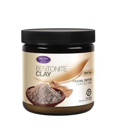 Life-flo Bentonite Clay Facial Detox 11.5 oz (326 g)
