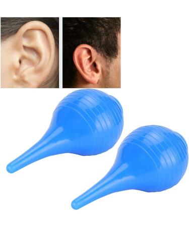 Ear Syringe Cleaner Set - 2-Piece Ear Cleaning Ball & Dust Blower Pump - 25ml Ear Care Tool for Optimal Hygiene - Buy Online on SooperMarket.com