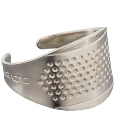 Clover Adjustable Ring Thimble  1  Gold Adjustable Ring 1