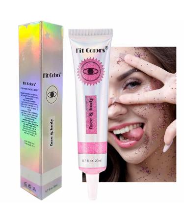 Liquid Eye Shadow Long-Lasting Waterproof Glitter Eyeshadow Practical Costume Eye Makeup Set for Women and Girls Puchen 03
