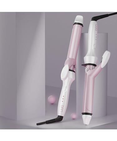 DAN Hair Curler - Dual Voltage 1-Inch Curling Iron for Travel | Best Hair Curling Iron in White - Buy Online on SooperMarket.com