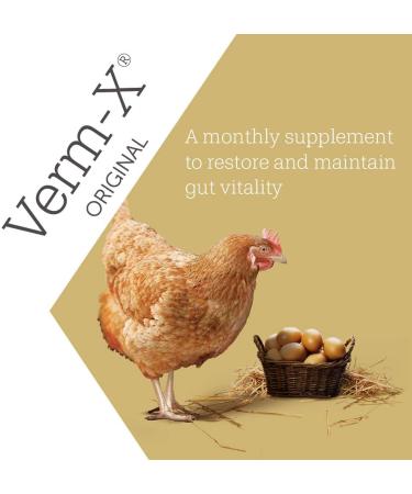 Verm-X Liquid Poultry & Fowl Internal Parasite Control 250ml - Natural Solution for Healthy Birds - Buy Online on SooperMarket.com