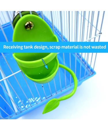 2Pcs Bird Parrot Cuttlebone Holder Set with Perch Stand Universal Bird Feeding Racks Cuttlefish Bone with Holder for Bird Food Supplies Vegetable Fruit Container green - Buy Online on SooperMarket.com