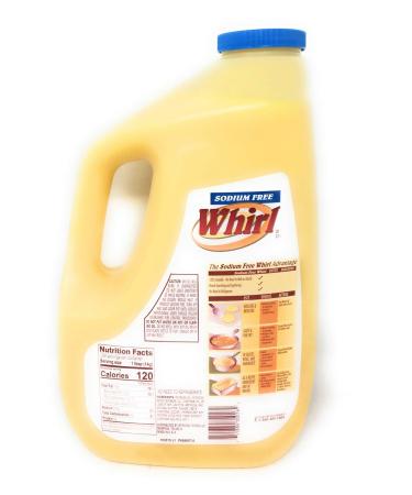 Whirl Sodium-Free Butter Flavor Vegetable Oil 1 Gallon - Buy Online - Buy Online on SooperMarket.com