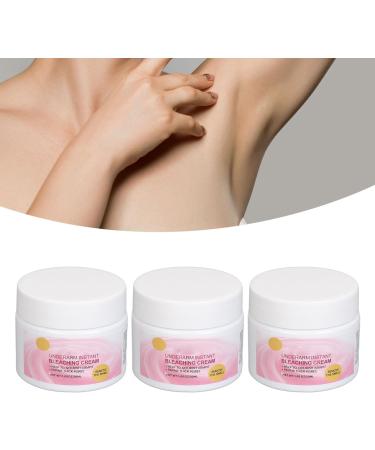 3pcs 50ml Underarm Lightening Cream Lighten Skin and Fade Melanin Whitening Moisturizing for Radiant Skin Multifunctional Skincare for Whole Body Use - Buy Online on SooperMarket.com