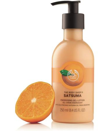 The Body Shop Satsuma Body Puree - 250ml - Buy Online on SooperMarket.com