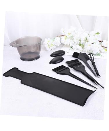 FRCOLOR Set Hair Tint Tool Hair Dye Tint Bowl and Brush for Hair Coloring Hair Dye Brush Hair Bleach Hair Color Board Black Wig Heads Hair Color Kit Hair Dye Bowl Large Hairdressing Tool - Buy Online on SooperMarket.com