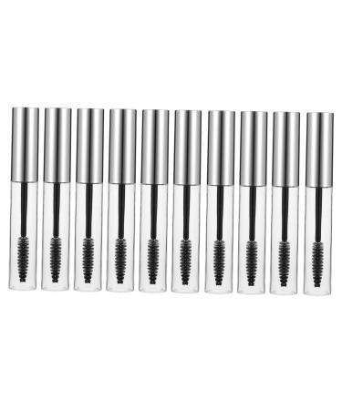 WOONEKY 10pcs Mascara Empty Tube Cosmetic Packaging Tube DIY Makeup Refillable Bottles Creme Makeup Plastic